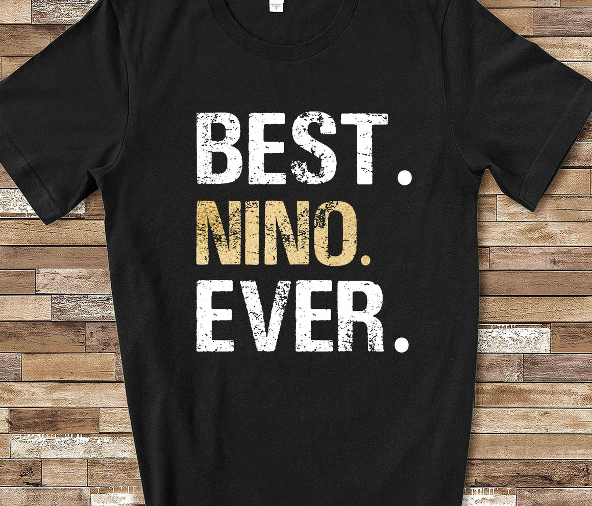 Best Nino Shirt for Mexican Spanish Godfather Birthday Fathers Day Christmas Gifts