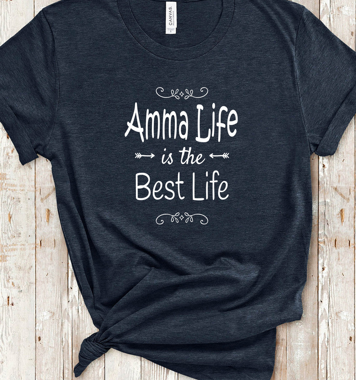 Amma Life Is The Best Life Amma Tshirt, Long Sleeved Shirt and Sweatshirt, Long Sleeve and SweaTshirt, Long Sleeved Shirt and Sweatshirt for Amma Gifts Gift Ideas for Amma Birthday Christmas Present