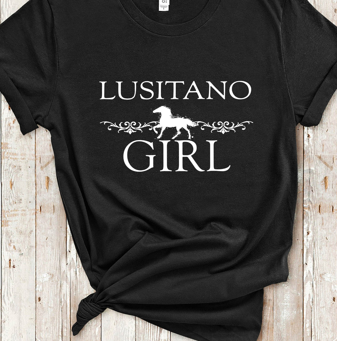 Lusitano Girl Horse Shirt for Lusitano Owner Gifts & Lusitano Lover Presents