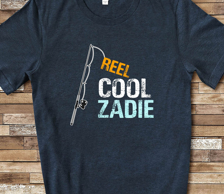 Reel Cool Zadie Shirt for Grandpa from Granddaughter or Grandson - Unique Birthday Christmas or Father's Day Gift for Grandfather