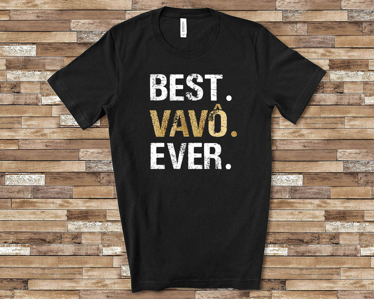 Best Vavó Ever Grandma Tshirt, Long Sleeve Shirt and Sweatshirt Gift for Portugal Portuguese Grandmother - Unique Idea for Mothers Day Birthday Christmas or Grandparent Gifts
