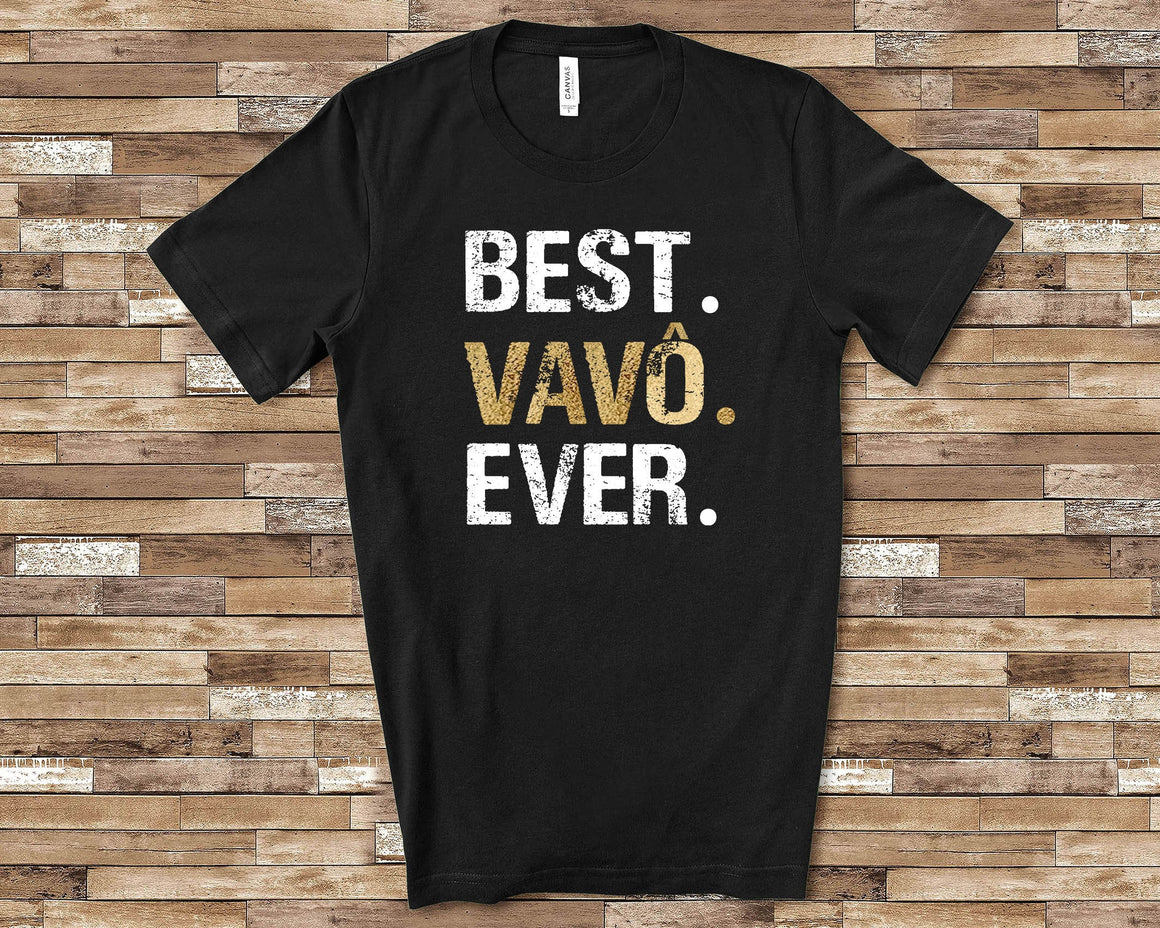 Best Vavó Ever Grandma Tshirt, Long Sleeve Shirt and Sweatshirt Gift for Portugal Portuguese Grandmother - Unique Idea for Mothers Day Birthday Christmas or Grandparent Gifts