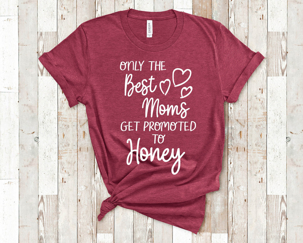 The Best Moms Get Promoted To Honey for Special Grandma - Birthday Mother's Day Christmas Gift for Grandmother