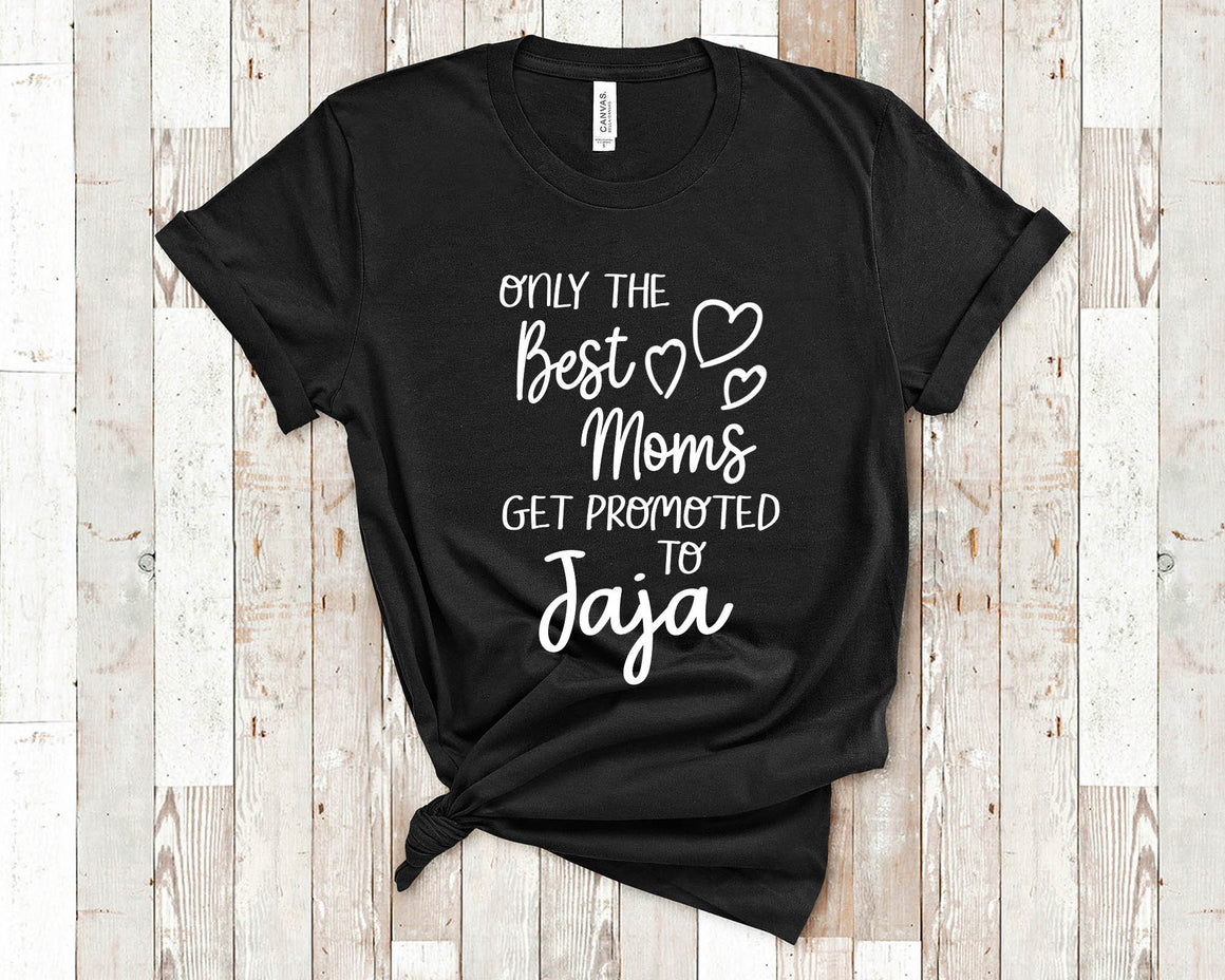 The Best Moms Get Promoted To Jaja for Poland Polish Grandma - Birthday Mother's Day Christmas Gift for Grandmother