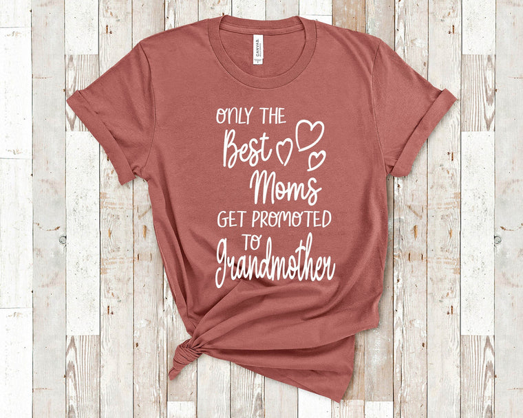 The Best Moms Get Promoted To Grandmother for Special Grandma - Birthday Mother's Day Christmas Gift for Grandmother