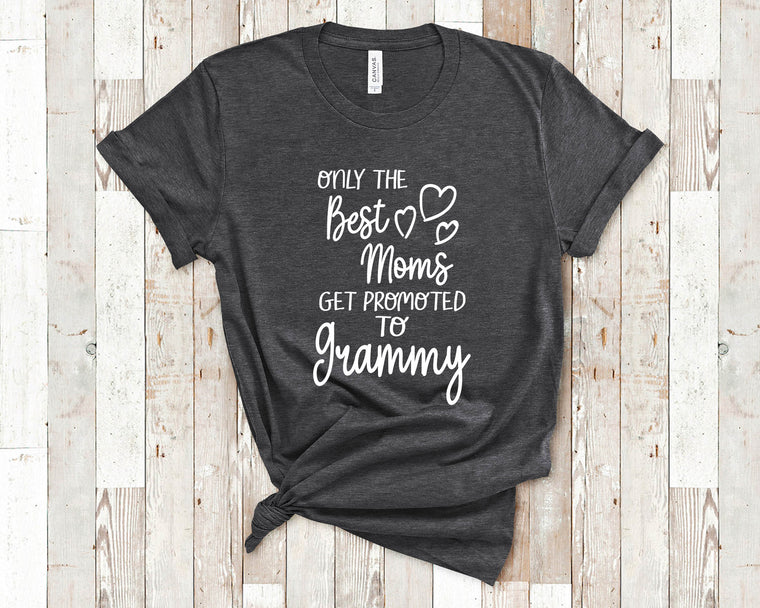 The Best Moms Get Promoted To Grammy for Special Grandma - Birthday Mother's Day Christmas Gift for Grandmother