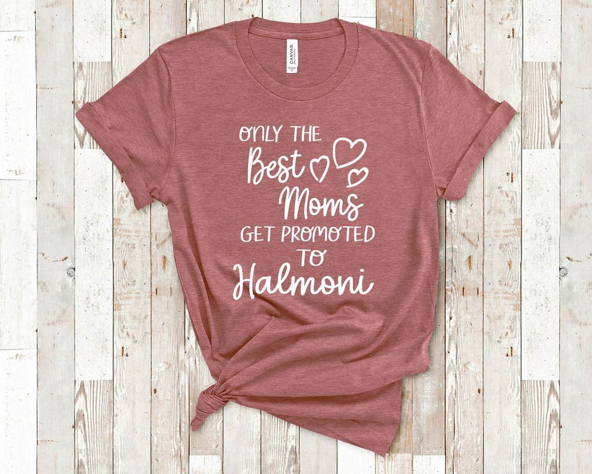 The Best Moms Get Promoted To Halmoni for Korea Korean Grandma - Birthday Mother's Day Christmas Gift for Grandmother