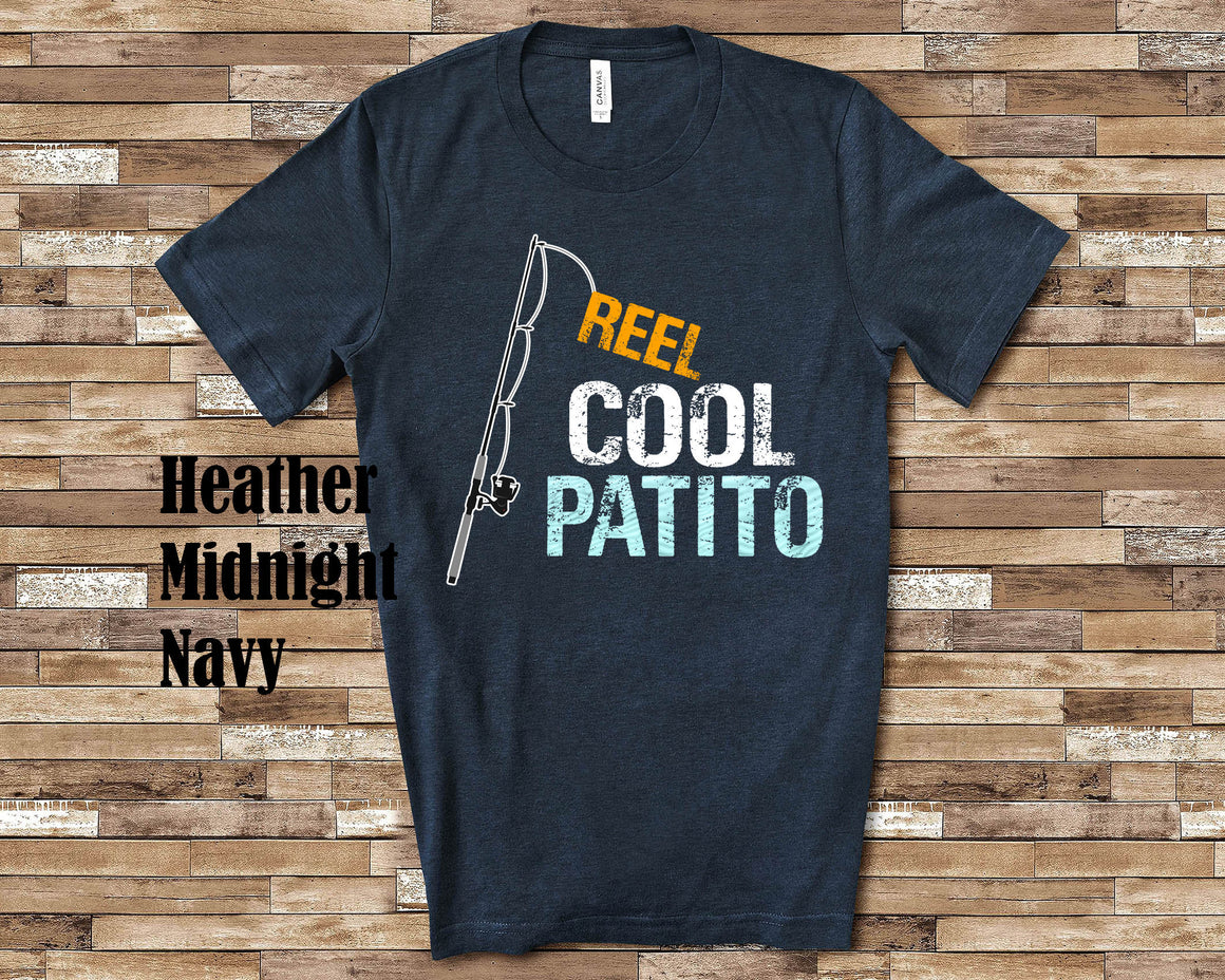 Reel Cool Patito Shirt Grandpa Gift from Granddaughter or Grandson - Great Birthday Christmas Fathers Day Gifts for Grandfather