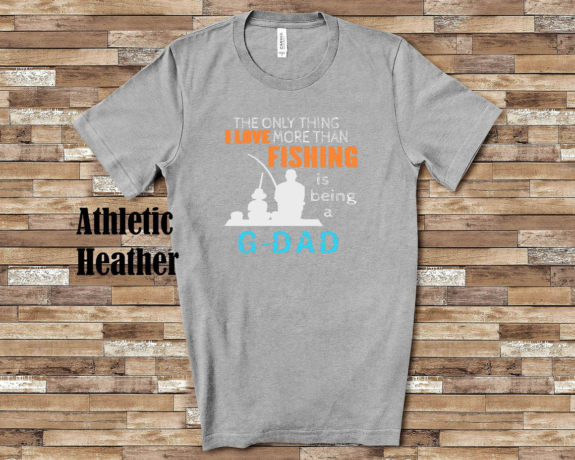 This Love More Than Fishing G-Dad shirt will bring a smile to the face of any Special grandfather so buy yours now!