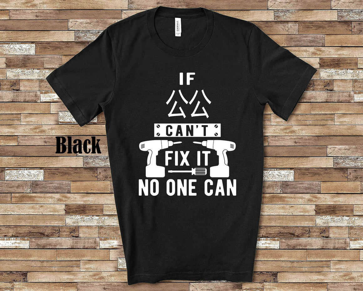 If 公公 Can't Fix It Tshirt, Long Sleeve T, Sweatshirt, Tank Top Gong Gong Maternal Chinese Grandfather Father's Day Christmas Birthday Gift