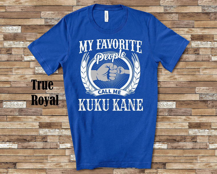 My Favorite People Kuku Kane fist Tshirt, Long Sleeve Shirt Sweatshirt Hawaiian Grandfather Father's Day Christmas Birthday Gift