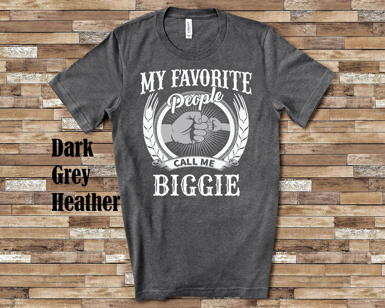 My Favorite People Biggie fist bump Tshirt, Long Sleeve Shirt, Sweatshirt Tank Top Special Grandfather Father's Day Christmas Birthday Gift