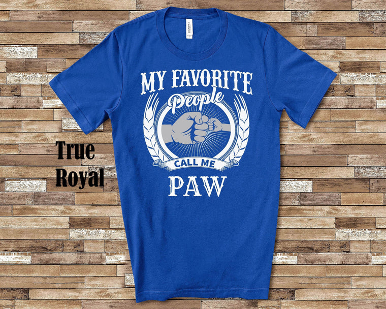 My Favorite People Paw fist bump Tshirt, Long Sleeve Shirt, Sweatshirt Special Grandfather Father's Day Christmas Birthday Gift