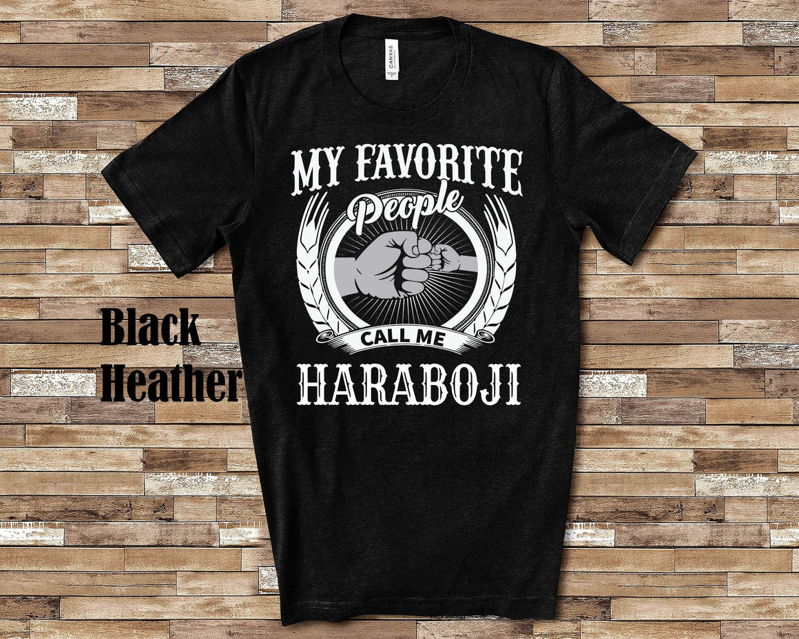 My Favorite People Haraboji fist bump Tshirt, Long Sleeve Shirt, Sweatshirt Tank Top Korean Grandfather Father's Day Christmas Birthday Gift