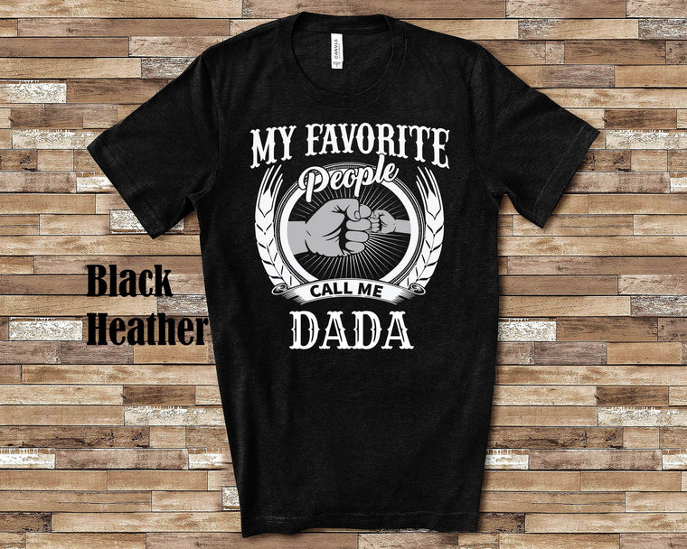 My Favorite People Dada fist bump Tshirt, Long Sleeve Shirt, Sweatshirt Indian Grandfather Father's Day Christmas Birthday Gift