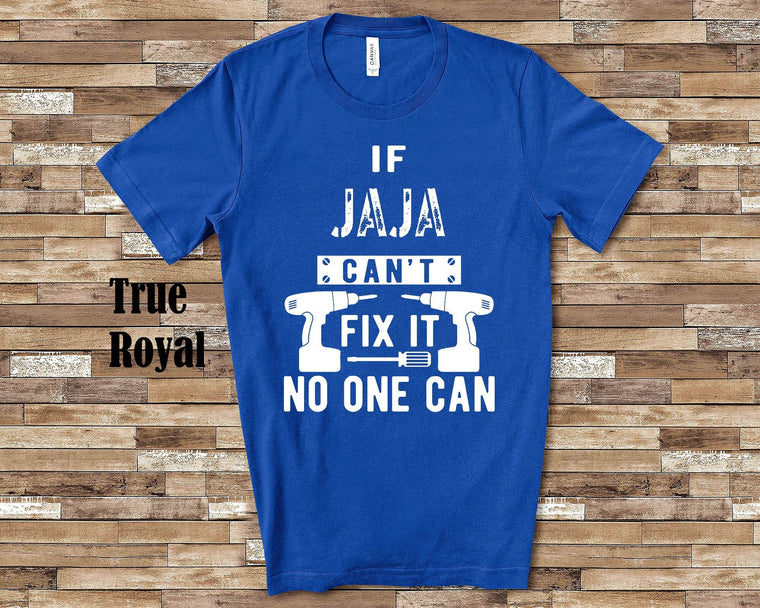 If Jaja Can't Fix It Tshirt, Long Sleeve Shirt, Sweatshirt Poland Polish Grandfather Father's Day Christmas Birthday Gift